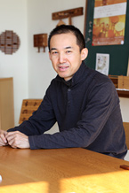 旅する木の生産者、須田さん